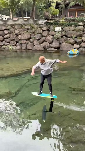 Wander Joy on Instagram: "Witness the power of water like never before! Unpowered hydrofire in action, harnessing nature’s force without electricity."