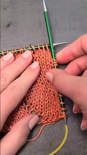 Use my fav knitting hack Lola's Pick Up Line! Perfect for knitters who dislike picking up sts!