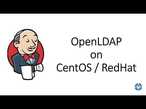 Install OpenLdap on CentOS7