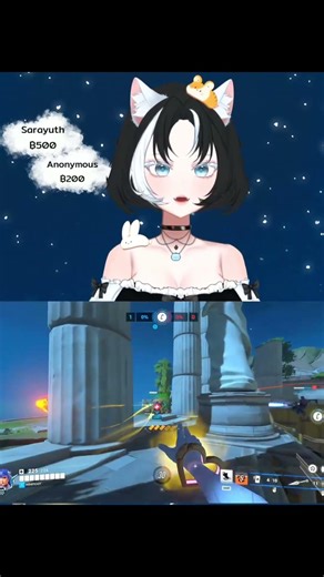 ชื่อ เทพza007 ออกจะวัยรุ่นปะ #steamer #vtuberth #memes #gamergirl