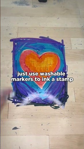 One-Day Marker Ideas for Stress and Mess-Free Art Classes!