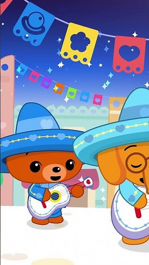 CIELITO LINDO #CancionesInfantiles #PlimPlim #Shorts