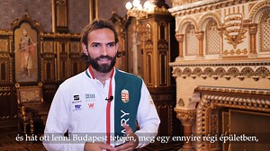 134K views · 1.8K reactions | Szilágyi Áron háromszoros olimpiai bajnok vívónk szerint jó látni, hogy a budai Várban folyamatos a munka, a fejlődés és hogy él a régi korok hagyatéka. Nézzék meg legújabb kisfilmünket, amelyben a világklasszis sportoló mesél különleges, részben gyerekkori budavári élményeiről. | Nemzeti Hauszmann Program | Facebook