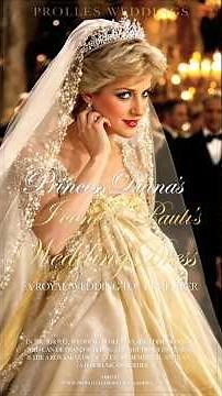 Princess Diana’s All the Details About Wedding Dress #royalfamily