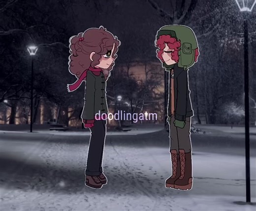 KYBECCA Drawing | Kyle x Rebecca Digital Drawing Tweening