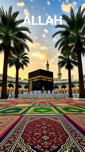 kaaby ki Ronaq Kabbay Ka Manzer ALLAH Hu Akbar #aivideo #islamicvideo #youtubeshorts