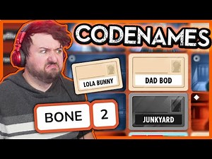 Codenames is back with ONLY custom words! | Codenames w/ Friends