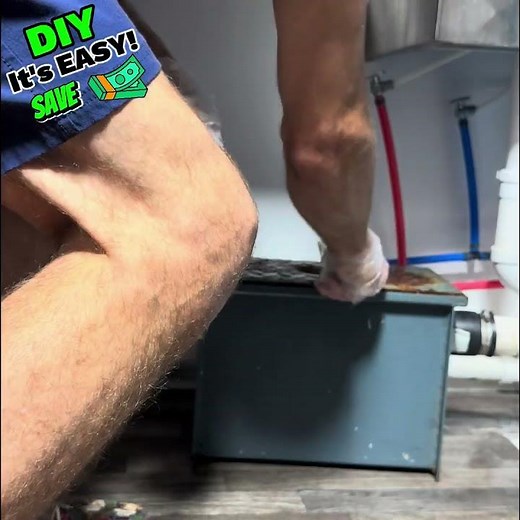 How to clean a grease trap. Click on link for full tutorial #greasetrap #resturant #maintenance