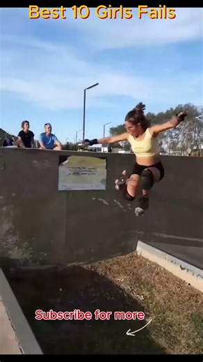 Ranking Best Girls Fails #fail #fails #shorts #funny #funnyvideo