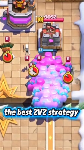 STOP LOSING 2v2! 🛑 Best Synergy & Pro Strategy! 🏆👑 #ClashRoyale #2v2 #Shorts