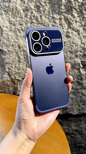 Tech E.M | 15 Ultra Corner Pad Protective Case For iPhone! • Link in Bio 🛒 • #iphonecase #phoneaccessories #handycase #case #handy #handyzubehör... | Instagram