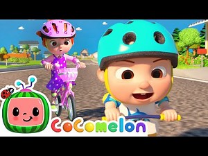You Can Ride a Bike! 🚲 | Move and Learn with CoComelon | Outside Fun | Nursery Rhymes & Kids Songs
