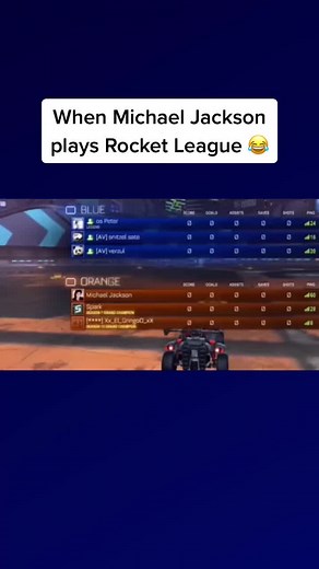 😂😂😂 @tiktok_rl #rocketleague #rl #fyp #rlclips #gaming #rockettok #rltok #gamelancer #michaeljackson #fypsounds #jackson #FordMaverick #memes