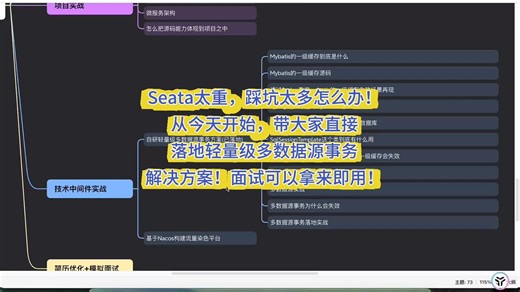 Seata太重，踩坑太多怎么办！从今天开始，带大家直接 落地轻量级多数据源事务解决方案！面试可以拿来即用！