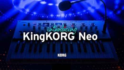 Its The New KingKorg Neo