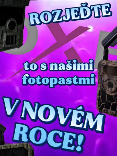 Rozjeďte to s našimi OXE fotopastmi v novém roce!📸🎉🥳 • Se Spiderem 4G, Hornetem 4G, Wifi Lovcem nebo Pantherem 4G a dalšími🥳 • Rok se s rokem sešel, a vstupujeme do roku 2026.🎉 Děkujeme všem zákazníkům současným i budoucím za nákupy našich produktů. 🥳 • S našim slevovým kódem: OXEsoc stále platí sleva 15% na vše! • https://www.oxe.cz • •web: www.oxe.cz •fb: OXE •IG: oxe_security_system •tiktok: oxe_security_system • #oxe #fyp #fotopast #newyear #2026