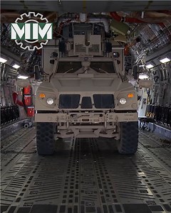 4.4M views · 103K reactions | The MRAP is an armored vehicle designed to protect troops from IEDs. | Military Mechanics | Facebook