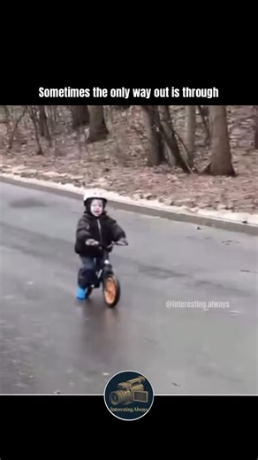 @interesting.always on Instagram: "A phenomenon known as speed wobble happens when small steering corrections begin to oscillate faster than the rider can counter them. It’s common on bikes, skateboards, and motorcycles - and overcorrecting usually makes it worse. The most effective response is counterintuitive: relax, loosen the grip, and let the system stabilize itself. As speed evens out, the wobble often disappears on its own. Kids don’t always know the physics - but sometimes they instincti