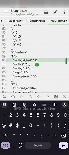 How to Make a Missile in SFS #sfs #tutorial