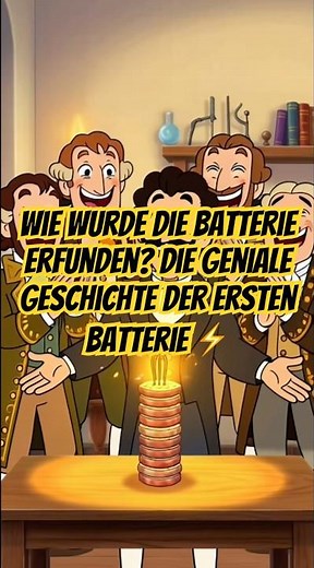 How was the battery invented? The ingenious story of the first battery ⚡️