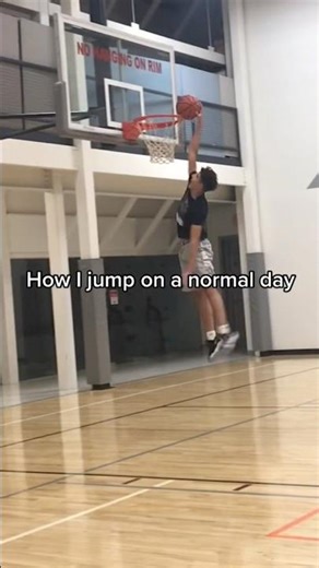 The secret method to DUNK INSTANTLY! #basketball #dunk #ballislife
