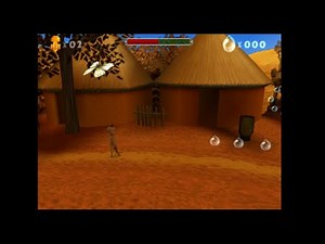 Kirikou, le jeu: Niveau 1 complet!