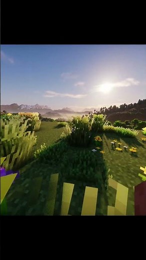 This Is How Minecraft Looks with 512-Chunk Render Distance