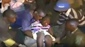 Many feared trapped in Kenya building collapse