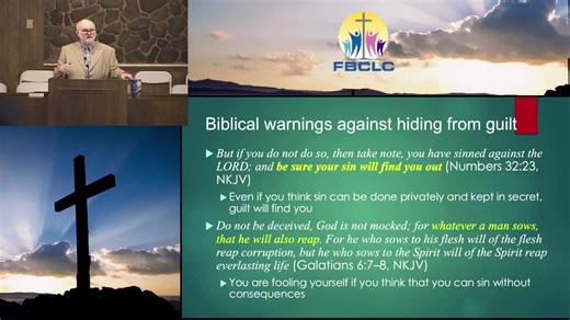 Pastor Rohlin talks about biblical New Years' resolutions. | First Baptist Church Las Colinas