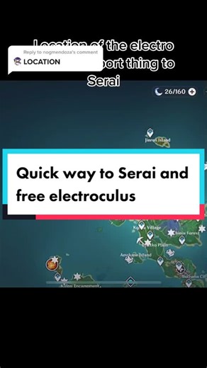 Unlocking Seirai Island in Genshin Impact