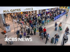 Massive delays and around 3,000 flight cancellations make Sunday worst travel day during shutdown