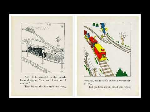 The Little Engine That Could by Watty Piper (Children's Storybook Read-Aloud)
