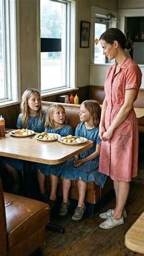 For Ten Years, She Quietly Fed Three Homeless Girls — Then One Day, a Black SUV Stopped Outside Her Home… It was a brutal winter night in Seattle when Margaret Hale first noticed them—three small figures huddled behind the dumpster near the grocery store where she worked the overnight shift. The oldest couldn’t have been more than sixteen. The youngest looked barely eight. They were painfully thin, shivering beneath layers of grime and torn clothing. Hunger had carved itself into their faces. Wh