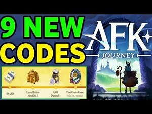 New Code & Hero Skin 🔥 AFK Journey Codes 2025 | AFK Journey Redeem Code 2025 | Beginners Guide