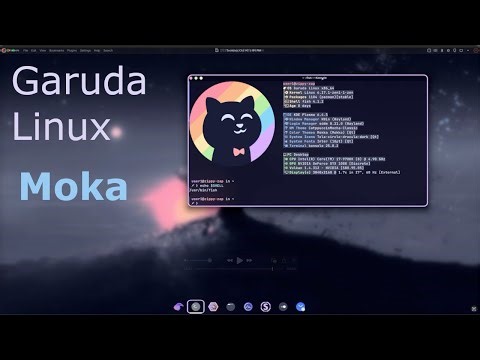 Garuda Linux - Moka