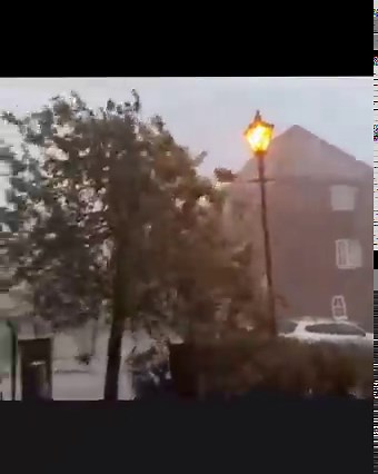 Thunderstorm warnings have been issued for large parts of the UK as heavy rain brings the risk of possible flooding A yellow weather warning, covering much of England and parts of Wales, is in place until 5am on Monday. Credits: Peter Andre | Cyclone Of Rhodes