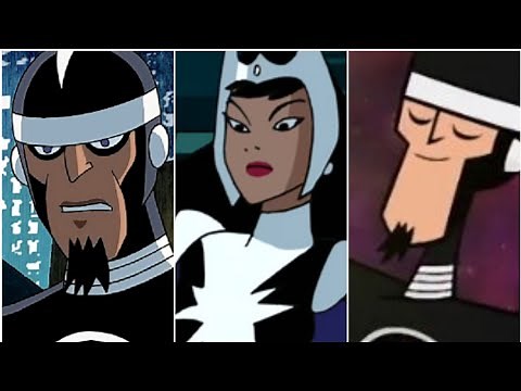 Evolution of DC Comics: "Doctor Light" in Cartoons, Movies, and Shows.