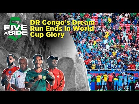 5ASIDE: DR Congo Returns to World Cup After 50 Years