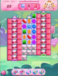 Tips and Walkthrough: Candy Crush Level 14706