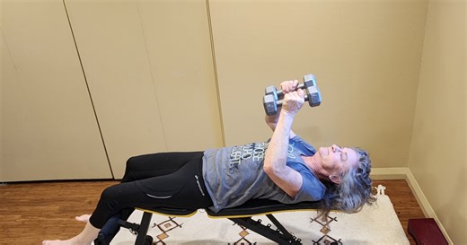 'I'm 69 and In Great Shape—Here's My Workout Routine'