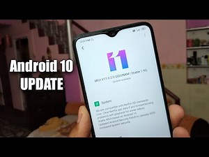 Redmi Note 8 Pro Android 10 Update | MIUI 11.0.2.0 Stable Update