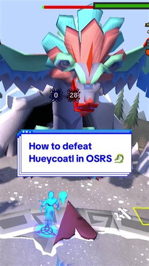 Guide to Defeating Hueycoatl in OSRS