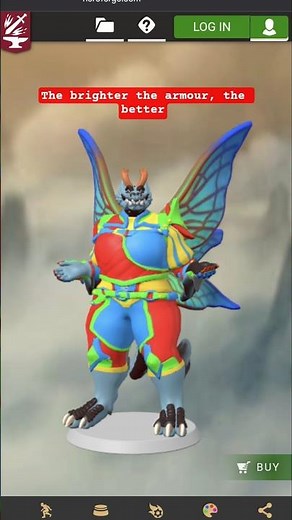 Bright Armour (Hero Forge) #heroforge