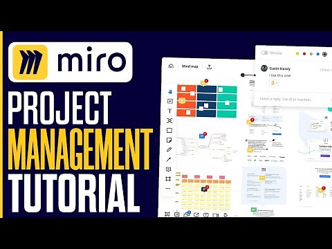 Miro Project Management Tutorial And Review (2023) How To Use Miro