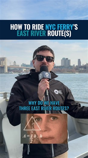 How to Ride the New East River Ferry in NYC