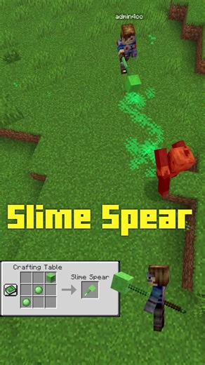 Moar Spears in Minecraft! #minecraft