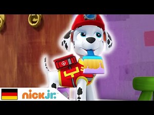 PAW Patrol: Helfer auf vier Pfoten | 🎈 Welpen retten eine Show 🎈 | Nick Jr.
