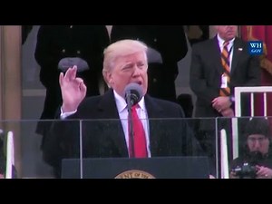 President Trump Inauguration full speech