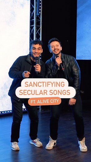 ONE COMMON on Instagram: "3000 comments and we’re posting the next one ASAP 🔥🗣️🫣 #christian #comedy #singers #christianmusic #parody #fun #summer #justintimberlake #trolls #cantstopthefeeling"