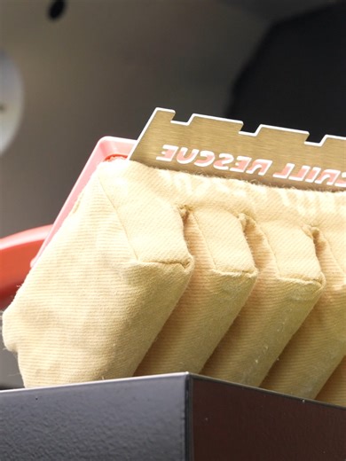 Upgrade your grilling experience with the Rescue Grill Grate Brush: crafted for effective cleaning and superior safety, featuring a bristle-free design. #grilling #grillbrush #grillgrates #bbq #new #innovation #grillmaster #fyp